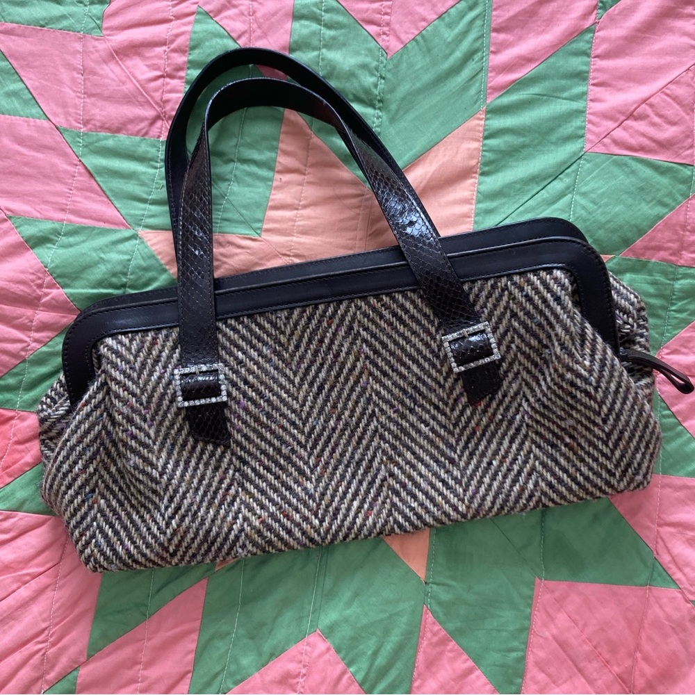 Vintage Kate Spade y2k Baguette bag
